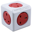 Picture of POWERCUBE 5 WAY SOCKET RED